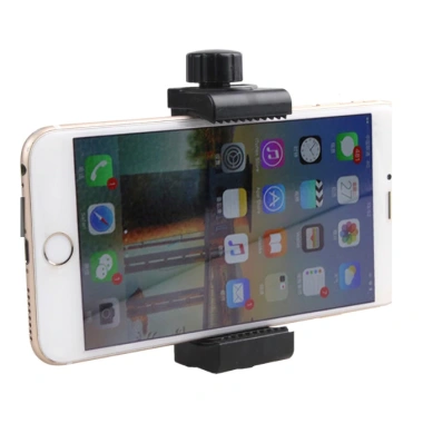 Kẹp điện thoại lỗ ren 1/4, kẹp lò xo và vặn vít, giá chỉ 35.000đ, chất lượng cao
