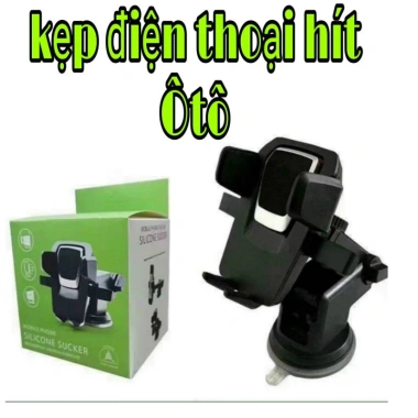 Kẹp điện thoại longneck ô tô - Thiết kế dài, chắc chắn, giá chỉ 34.999 VND