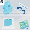 Kẹp điện thoại màu xanh đế 4 nam châm hút mạnh, kèm hộp đựng dụng cụ may Giá 65.000₫ 6