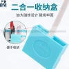 Kẹp điện thoại màu xanh đế 4 nam châm hút mạnh, kèm hộp đựng dụng cụ may Giá 65.000₫ 9