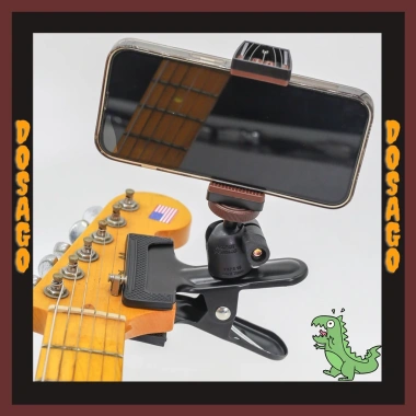 Kẹp điện thoại Patend chính hãng cho Guitar live stream quay video - giá 85.000₫ 2