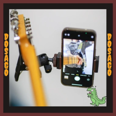 Kẹp điện thoại Patend chính hãng cho Guitar live stream quay video - giá 85.000₫ 5