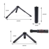 Kẹp điện thoại ST-06S xoay 360 độ linh hoạt, 2 đầu ngàm gắn máy ảnh - Quay video, chụp ảnh, giá chỉ 119.000 VND 5