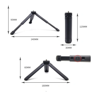 Kẹp điện thoại ST-06S xoay 360 độ linh hoạt, 2 đầu ngàm gắn máy ảnh - Quay video, chụp ảnh, giá chỉ 119.000 VND 5 Kẹp điện thoại ST-06S xoay 360 độ linh hoạt, 2 đầu ngàm gắn máy ảnh - Quay video, chụp ảnh, giá chỉ 119.000 VND 5