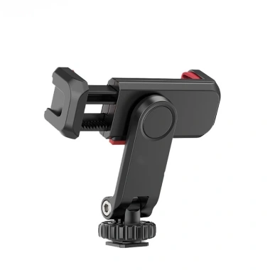 Kẹp điện thoại ST-06S xoay 360 độ linh hoạt, 2 đầu ngàm gắn máy ảnh - Quay video, chụp ảnh, giá chỉ 119.000 VND