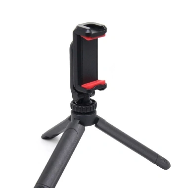 Kẹp điện thoại ST-06S xoay 360 độ linh hoạt, 2 đầu ngàm gắn máy ảnh - Quay video, chụp ảnh, giá chỉ 119.000 VND