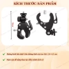 Kẹp Điện Thoại Tripod Đa Năng Livestream Ghi Hành Trình Xe Máy - 39.000đ 6