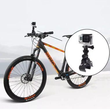 Kẹp Điện Thoại Tripod Đa Năng Livestream Ghi Hành Trình Xe Máy - 39.000đ 7