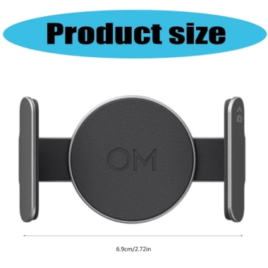 Kẹp điện thoại từ tính Hrtyvhin OM – Dễ gắn Gimbal, giữ chắc, giảm giá 840k 2