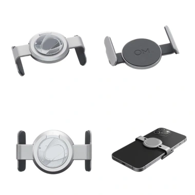 Kẹp điện thoại từ tính Hrtyvhin OM – Dễ gắn Gimbal, giữ chắc, giảm giá 840k 3