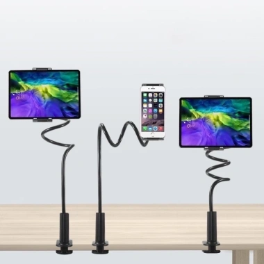 Kẹp Điện Thoại và iPad Đuôi Khỉ Đa Năng - Gắn Giường, Bàn, Tiện Lợi, Giá 44.100₫ 5