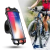 Kẹp điện thoại xe đạp silicon siêu bền, không trầy xước, giá chỉ 49.980đ 2