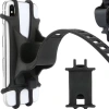 Kẹp điện thoại xe đạp silicon siêu bền, không trầy xước, giá chỉ 49.980đ 3