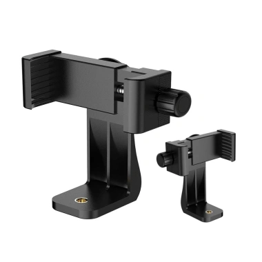 Kẹp điện thoại xoay 360 cho Tripod livestream - Giá chỉ 15.000 VND, giảm từ 18.300 VND, ổn định dễ lắp đặt