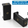 Kẹp điện thoại xoay 360 cho Tripod livestream - Giá chỉ 15.000 VND, giảm từ 18.300 VND, ổn định dễ lắp đặt 10