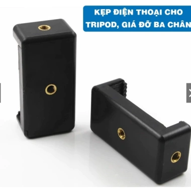 Kẹp điện thoại xoay 360 cho Tripod livestream - Giá chỉ 15.000 VND, giảm từ 18.300 VND, ổn định dễ lắp đặt 10 Kẹp điện thoại xoay 360 cho Tripod livestream - Giá chỉ 15.000 VND, giảm từ 18.300 VND, ổn định dễ lắp đặt 10