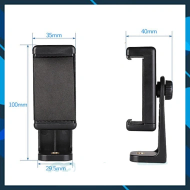 Kẹp điện thoại xoay 360 độ đa năng - AUG Camera Hà Nội, chỉ 22.900₫