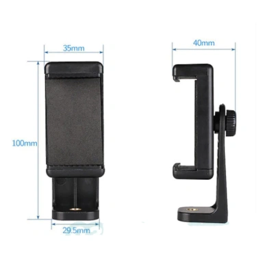 Kẹp điện thoại xoay 360 độ - Đế camera AUG, giá 29.990 VNĐ, ổn định, đa năng