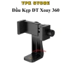 Kẹp Điện Thoại xoay 360 gắn Tripod - Chân máy ảnh tiện dụng, giá 17.000