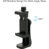 Kẹp Điện Thoại xoay 360 gắn Tripod - Chân máy ảnh tiện dụng, giá 17.000 3