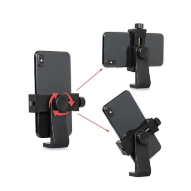 Kẹp Điện Thoại xoay 360 gắn Tripod - Chân máy ảnh tiện dụng, giá 17.000 5