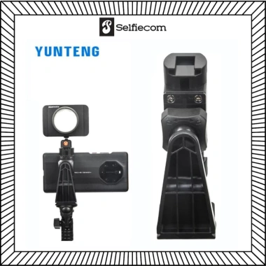 Kẹp Điện Thoại Yunteng 358 Xoay 360 Độ Đầu Ren 1/4 Gắn Tripod, Chân Đế - 80.000 VND 7
