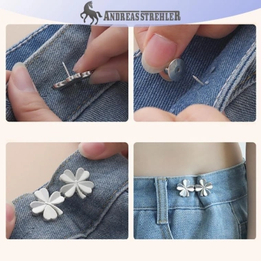 Kẹp Điều Chỉnh Quần Jean Giảm Eo - Thu Nhỏ Nút Pin, Hoàn Hảo 1 Cái 23.900₫ 2 Kẹp Điều Chỉnh Quần Jean Giảm Eo - Thu Nhỏ Nút Pin, Hoàn Hảo 1 Cái 23.900₫ 2