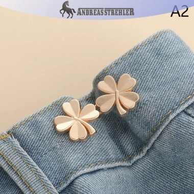 Kẹp Điều Chỉnh Quần Jean Giảm Eo - Thu Nhỏ Nút Pin, Hoàn Hảo 1 Cái 23.900₫