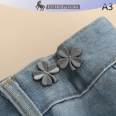 Kẹp Điều Chỉnh Quần Jean Giảm Eo - Thu Nhỏ Nút Pin, Hoàn Hảo 1 Cái 23.900₫