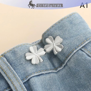 Kẹp Điều Chỉnh Quần Jean Giảm Eo - Thu Nhỏ Nút Pin, Hoàn Hảo 1 Cái 23.900₫