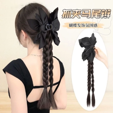 Kẹp đính nơ tết bím tóc xinh xắn NAMI - Ngọam tóc giả, giảm giá 20 chỉ 67.566₫ 3
