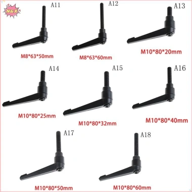 Kẹp đòn bẩy máy N&X M6 M8 M10 điều chỉnh đa năng, khóa tay cầm chắc chắn, giảm giá tới 35.530₫