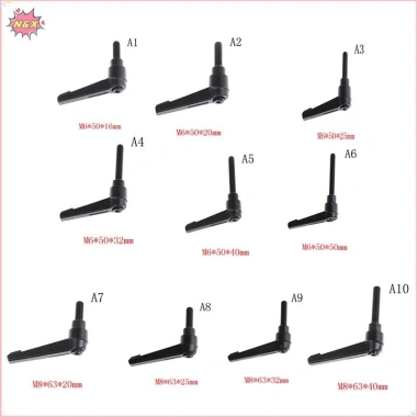 Kẹp đòn bẩy máy N&X M6 M8 M10 điều chỉnh đa năng, khóa tay cầm chắc chắn, giảm giá tới 35.530₫
