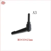 Kẹp đòn bẩy máy N&X M6 M8 M10 điều chỉnh đa năng, khóa tay cầm chắc chắn, giảm giá tới 35.530₫ 9