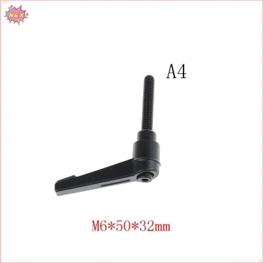Kẹp đòn bẩy máy N&X M6 M8 M10 điều chỉnh đa năng, khóa tay cầm chắc chắn, giảm giá tới 35.530₫ 10 Kẹp đòn bẩy máy N&X M6 M8 M10 điều chỉnh đa năng, khóa tay cầm chắc chắn, giảm giá tới 35.530₫ 10