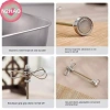 Kẹp đuổi muỗi từ tính có đế đứng, đầu đốt hương, ổ cắm, giá đỡ nhang cho gia đình - Giá 59.070₫ 3