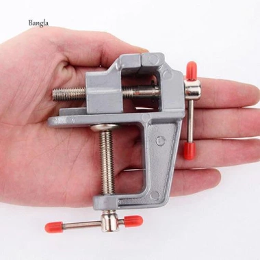 Kẹp ê tô mini 3.5 inch kim loại - Siêu bền, dễ dùng, giảm còn 36.000