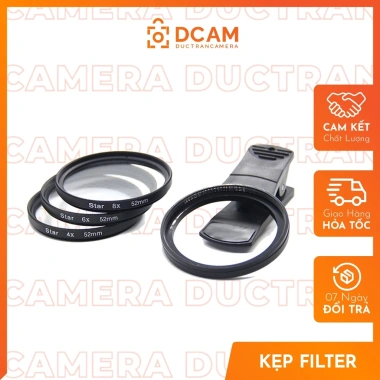 Kẹp Filter Điện Thoại Dễ Gắn Kính Lọc Máy Ảnh – Giá Chỉ 59.000đ