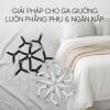 Kẹp Ga Giường Chống Xê Dịch Cố Định, Drap 6 Chiều Chống Rách, Đệm Phẳng - 68.000₫ 2