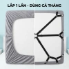 Kẹp Ga Giường Chống Xê Dịch Cố Định, Drap 6 Chiều Chống Rách, Đệm Phẳng - 68.000₫ 3