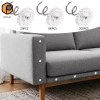 Kẹp ga trải giường không dấu vết - Dùng cho đệm, sofa, chăn - Xoắn ốc - 93.960₫ 3