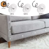 Kẹp ga trải giường không dấu vết - Dùng cho đệm, sofa, chăn - Xoắn ốc - 93.960₫ 6