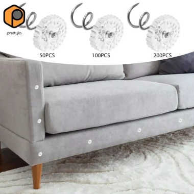 Kẹp ga trải giường không dấu vết - Dùng cho đệm, sofa, chăn - Xoắn ốc - 93.960₫