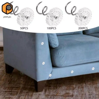 Kẹp ga trải giường không dấu vết - Dùng cho đệm, sofa, chăn - Xoắn ốc - 93.960₫