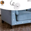 Kẹp ga trải giường không dấu vết - Dùng cho đệm, sofa, chăn - Xoắn ốc - 93.960₫ 8