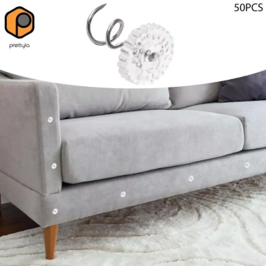 Kẹp ga trải giường không dấu vết - Dùng cho đệm, sofa, chăn - Xoắn ốc - 93.960₫
