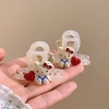 Kẹp Gài Tóc Trái Tim Mèo Dễ Thương Phù Hợp Mũ Nón & Buộc Tóc Giá Giảm 30.888 VND 2