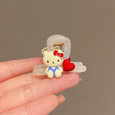 Kẹp Gài Tóc Trái Tim Mèo Dễ Thương Phù Hợp Mũ Nón & Buộc Tóc Giá Giảm 30.888 VND 3 Kẹp Gài Tóc Trái Tim Mèo Dễ Thương Phù Hợp Mũ Nón & Buộc Tóc Giá Giảm 30.888 VND 3