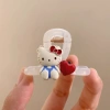 Kẹp Gài Tóc Trái Tim Mèo Dễ Thương Phù Hợp Mũ Nón & Buộc Tóc Giá Giảm 30.888 VND 5