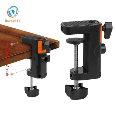 Kẹp gắn bàn Dovewill - Giá đỡ micro chắc chắn, cánh tay đa năng, chỉ 107.800₫